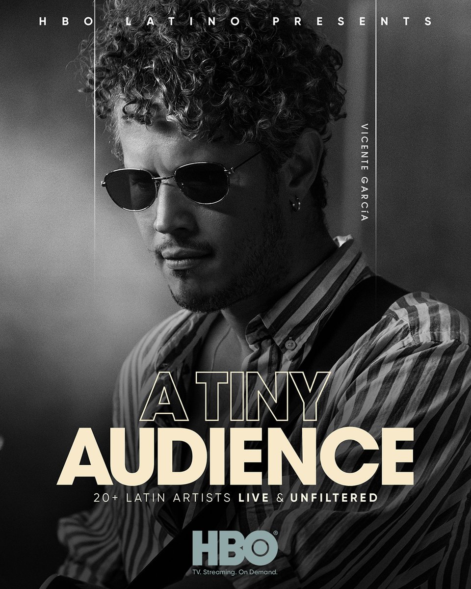 Feliz de haber participado en A Tiny Audience <a href="/HBOLatino/">Max Latam</a>! Pueden ver mi episodio a partir de hoy por HBO Now, HBO Go y HBO on Demand #ATinyAudienceHBO <a href="/HBOPR/">HBO PR</a>
