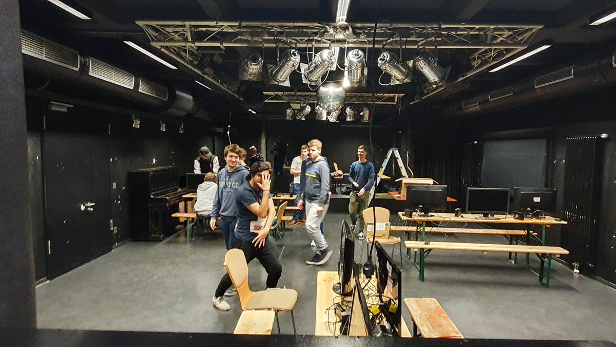 MunichSmash's tweet photo. We are mostly finished with the preparation for #MSA6
The doors will open at 11am! https://t.co/u1WvHQk8Gu