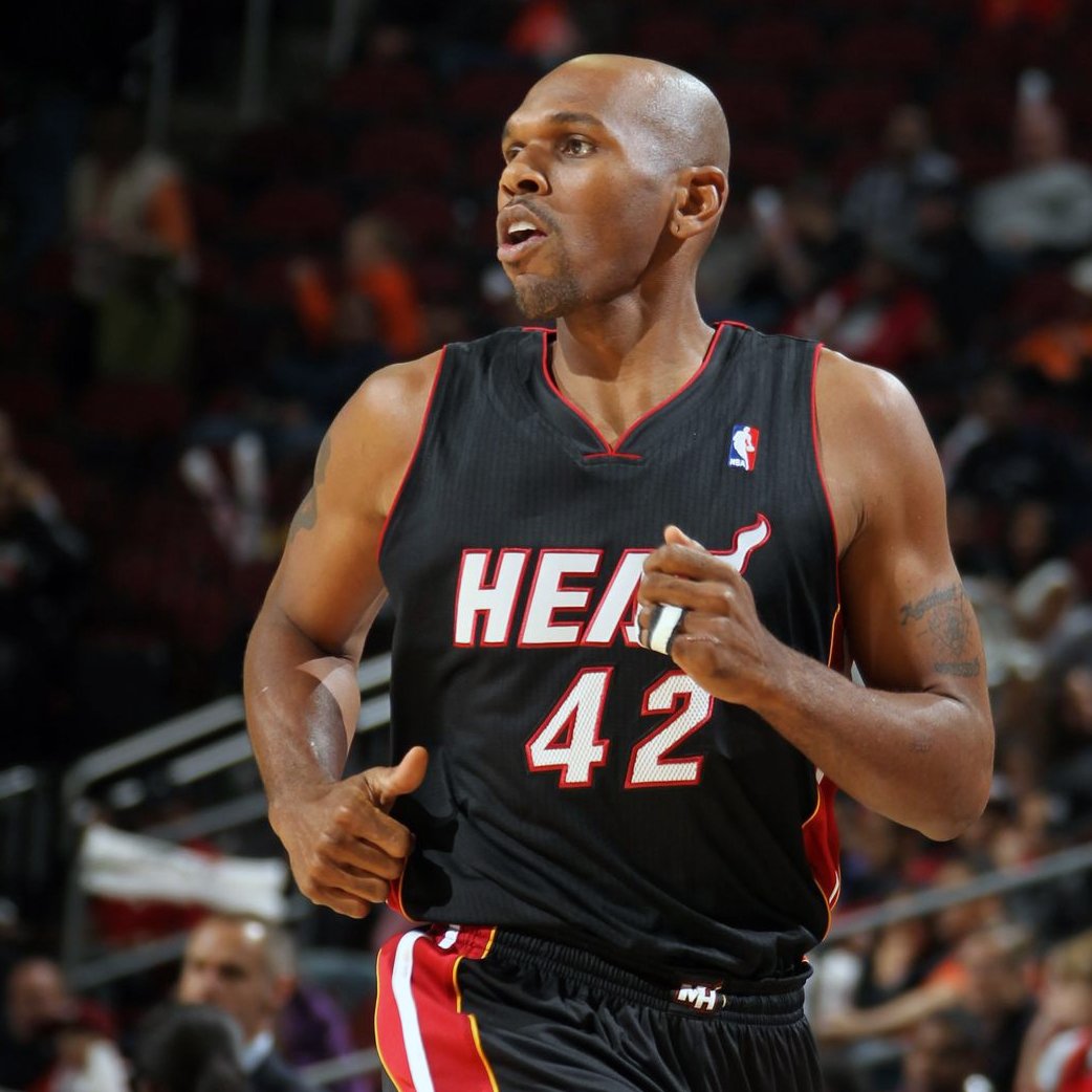 Nearly 10 years ago, Jerry Stackhouse played in seven games for the Miami Heat,