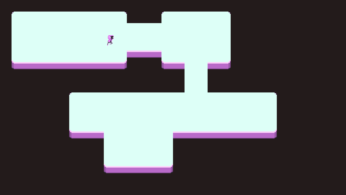 piandahalf's tweet photo. Bought @aseprite, spent the whole day doing pixel art, realized I'm shit at it. Tiles look good. Player sprite is just a placeholder for now. #pixelart #gamedev #uncertainty https://t.co/G6bOC8l0PI