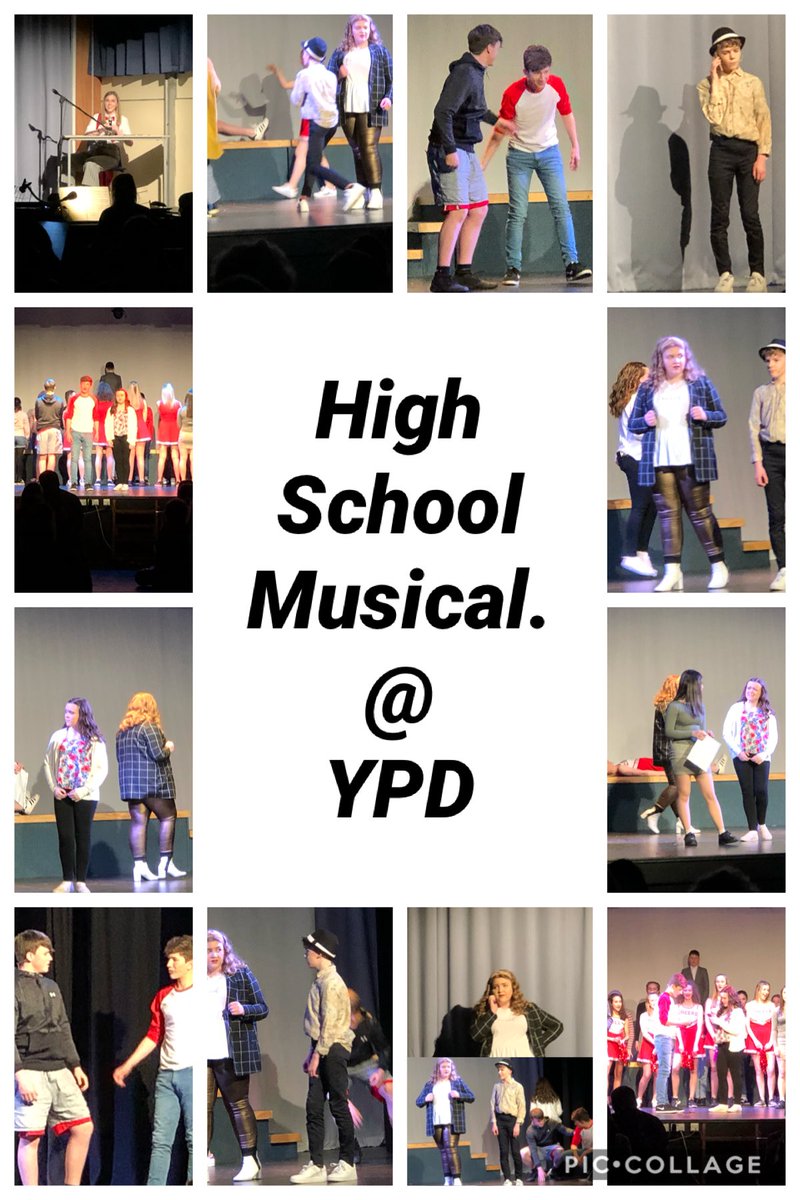 ypd_dewicampus's tweet photo. Another high class performance @Penrhyndewi of High School Musical again tonight! Can’t wait for tomorrow: not to be missed! Da iawn Pawb! #dothelittlethings #teamypd @NonYsgol @ypd_aidancampus @StDavidsCath https://t.co/2F2GIPPqSz