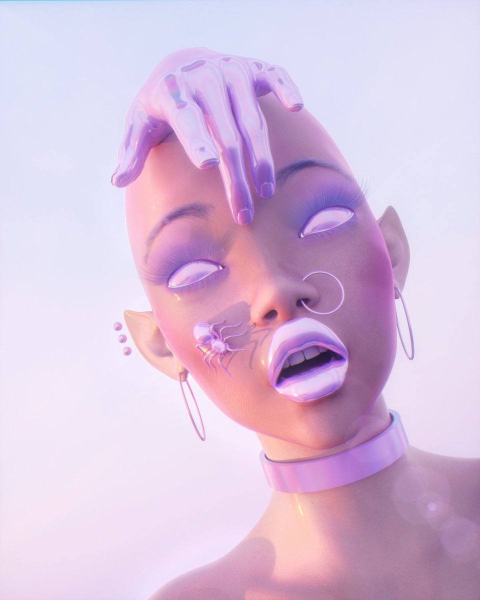 LeJitDesign's tweet photo. [EVERYDAYS 178 / AFTERPARTY].
.
. #everyday #dailyrender #cinema4d #maxon #everydays #octane #c4d #illustration #character #chrometype #daily #render #houston #houstonart #3d #design #lejit #lejitlejit https://t.co/njRXW7aZLL