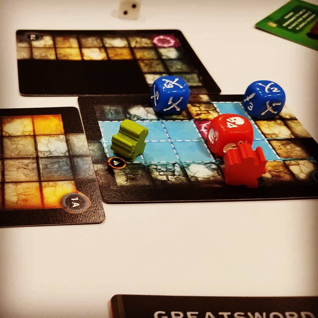 AriahStudios's tweet photo. Demoing #DeckBoxDungeons at #C2E2 today and tomorrow! Stop by, check it out, and grab some promos! https://t.co/SYDYtwA9pW
