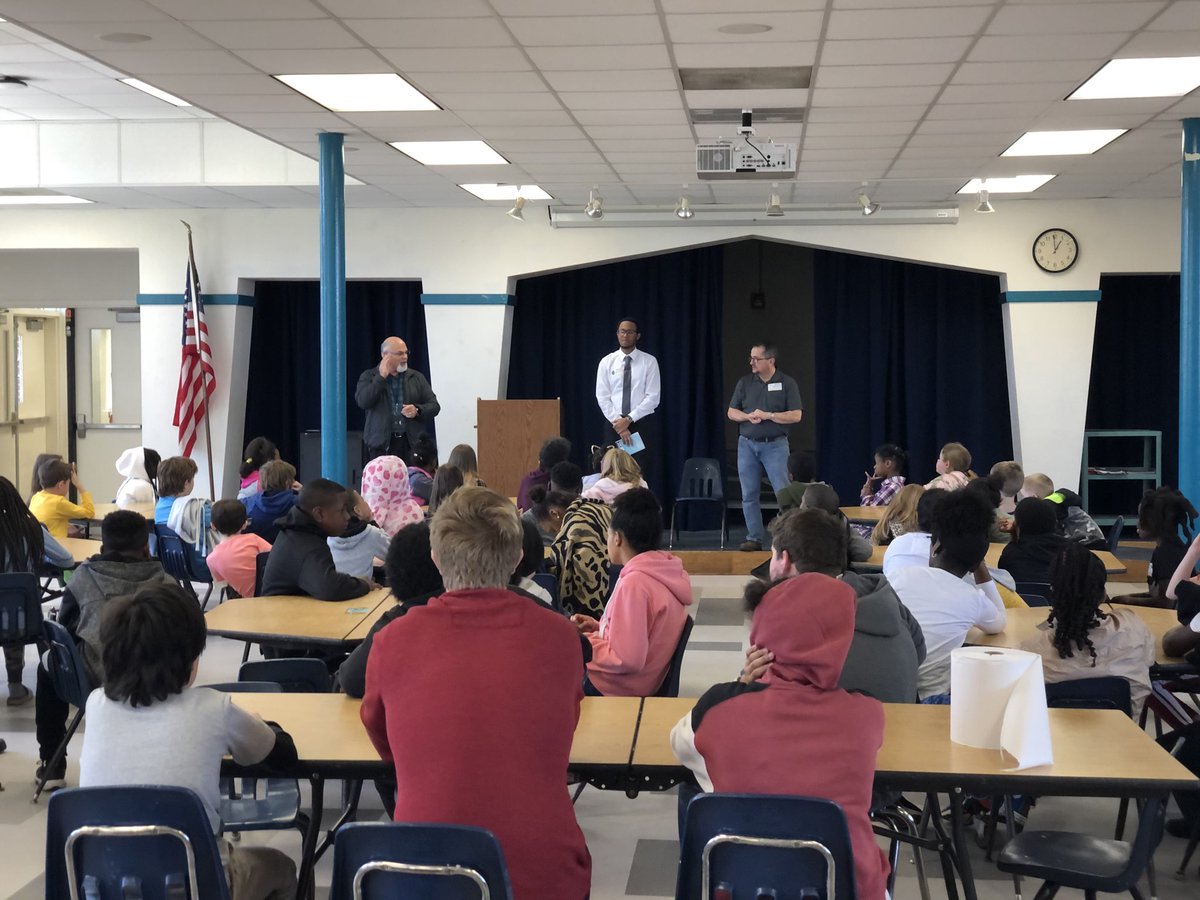 DLInitiatives's tweet photo. #BlackHistoryMonth2020 presentation at Warrington Elementary on Harriet Tubman. Thank you Warrington United Methodist Church and African American Heritage Society Pensacola https://t.co/ZJGoWXG85q