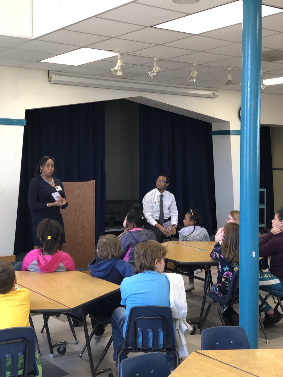DLInitiatives's tweet photo. #BlackHistoryMonth2020 presentation at Warrington Elementary on Harriet Tubman. Thank you Warrington United Methodist Church and African American Heritage Society Pensacola https://t.co/ZJGoWXG85q