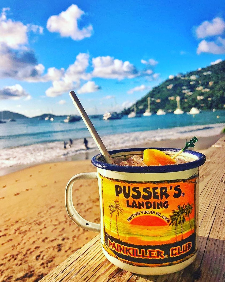 BritishVirginIs's tweet photo. Time to get this weekend started!! πΉπ΄
...
πΈ : @adamshotit
...
#bvi #britishvirginislands #natureslittlesecrets #canegardenbay #Tortola #pussersrum #painkillerclub #tgif #friyay #weekendsinparadise #weekendgetaway #welivewhereyouvacation #paradise #bviparadise #travel #OURBVI https://t.co/C9607brzvg