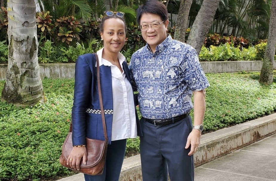 BelgiumLA's tweet photo. Back from a nice mission in Honolulu, HI to meet with local Belgians coming from the whole archipelago to renew their passports ๐ธ๐ง๐ช๐ธ - A special thanks to our Honorary Consul Jeff Lau who welcomed us very warmly. ๐๐ป #FlyingConsul #BelgiumInHawaii #BelgiumInTheUSA https://t.co/kgYQ25WMFk