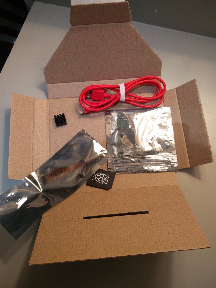 farrancoderdojo's tweet image. Fancy kit arrived in the post today... so excited to get this up & running so I can show our ninjas another project to try out! @CoderDojo @Raspberry_Pi @pimoroni #mynaturewatch