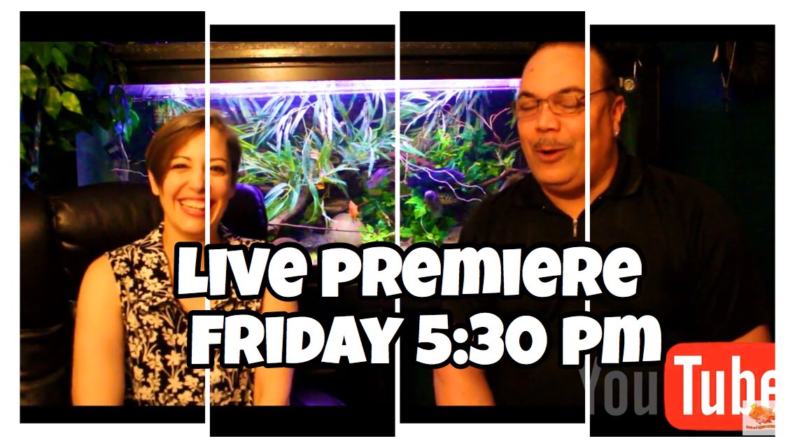 KCichlids's tweet image. Going live at 530 eastern and then dropping a new video at 6pm!  Come join us!!
youtu.be/wJMSre9X3pw