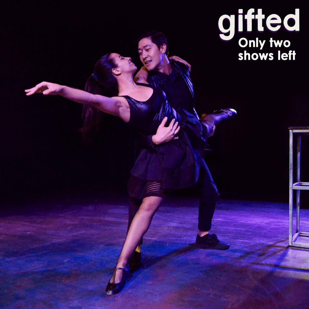 Tonight begins the final sold-out weekend of our magical hit GIFTED! If you don't have tickets, there will be a wait-list at the box office starting around 7pm. If you do have tickets, please allow extra time to find parking. There is NO late-seating. #GiftedFools #WhatIsYourGift