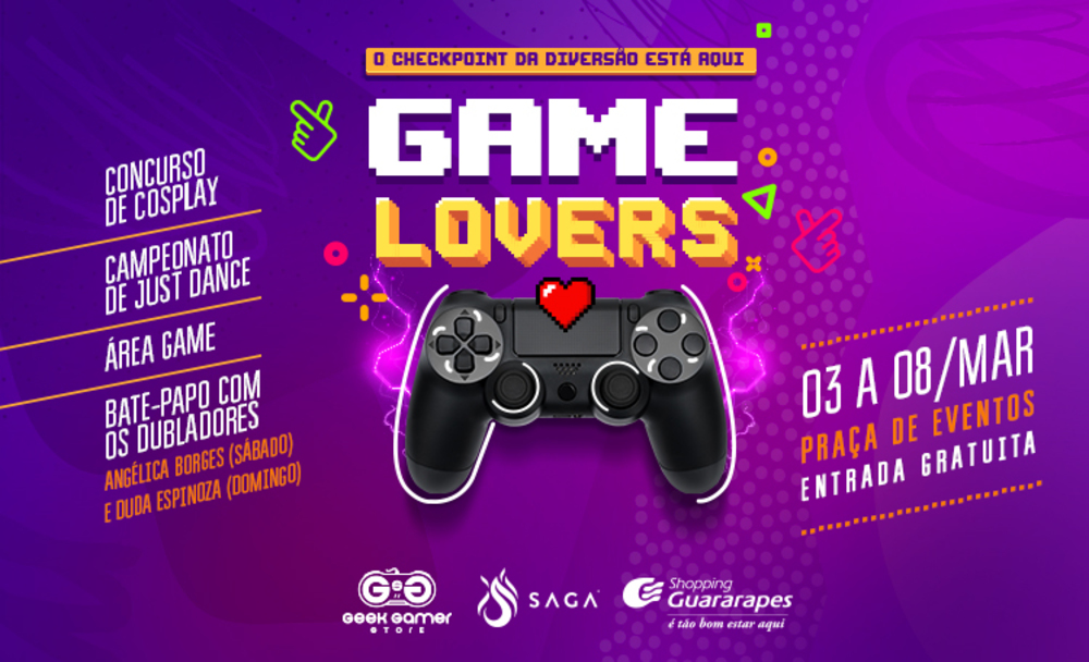 protocoloxp's tweet photo. #GameLovers #SAGA #evento #gratuito #Pernambuco #geek #games #protocoloxp https://t.co/AVKXY8mtsK https://t.co/4InSCbq1sa