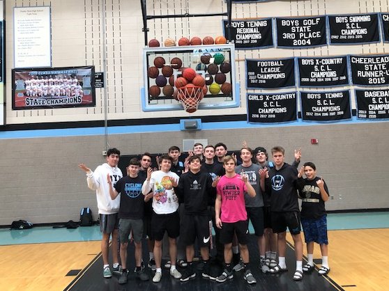 New record is now 42. Good luck tonight ladies! Get the playoff runs started off right!  #cyclonefamily
<a href="/PWCyclonesHoops/">Lady Cyclones</a> <a href="/odellzr/">Zach Odell</a> <a href="/cyclonespwhs/">Cyclone Athletics</a>