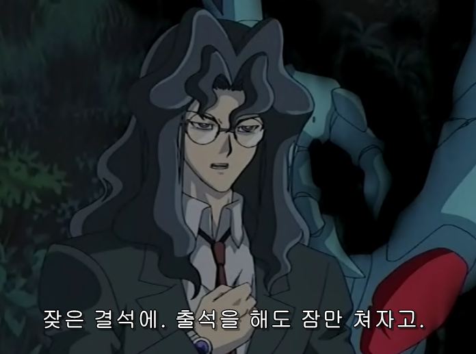 이것 봐! 애니 속 세상이면 초반 크로노스처럼 "역시 드롭아웃보이---!!!" 라며 손수건을 물어뜯는 정도로 넘기거나 다이토쿠지처럼 "쥬다이 군....