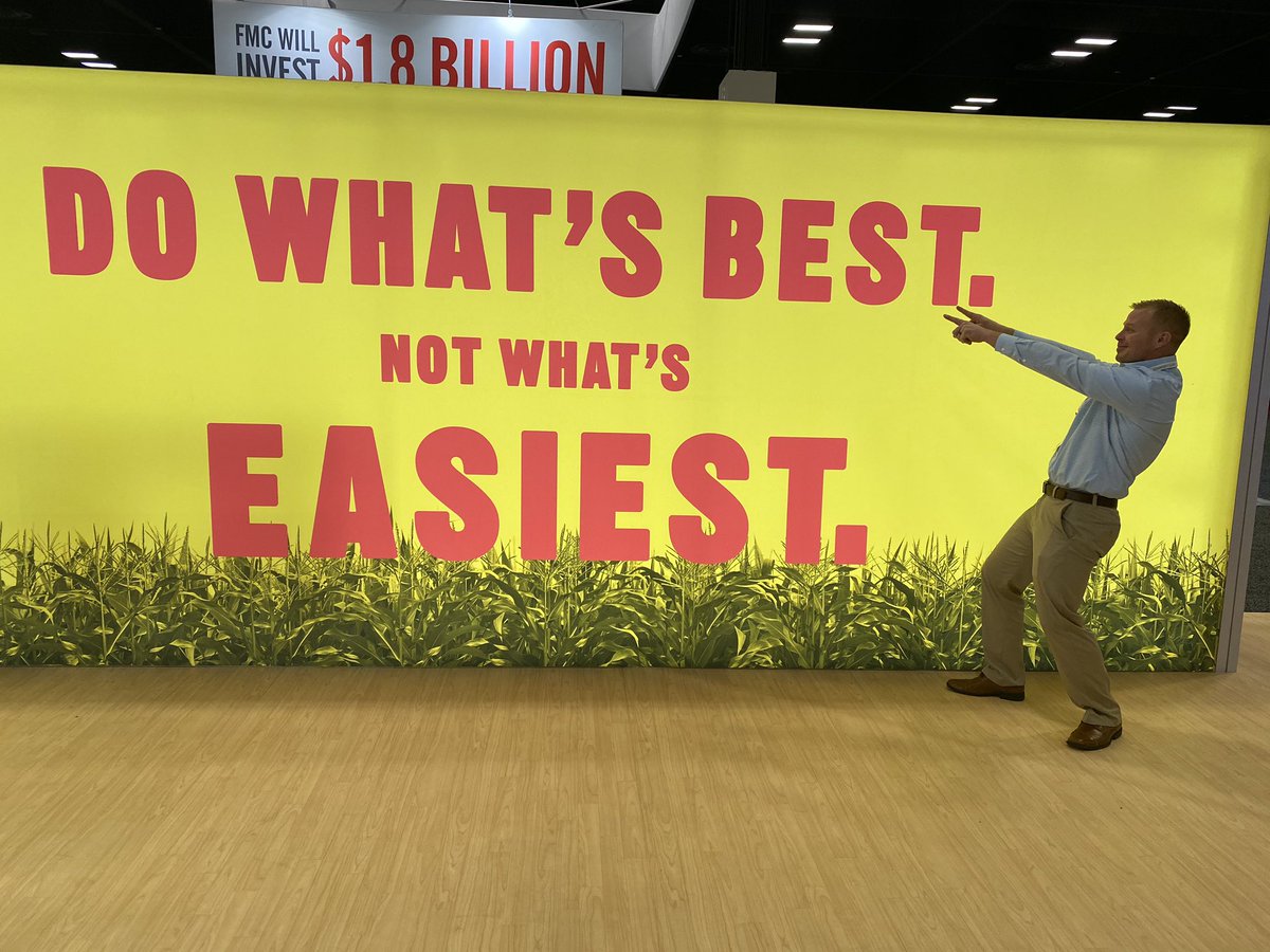 Nobody said soil health was gonna be easy....🤷‍♂️ Tomorrow at <a href="/ComClassic/">Commodity Classic</a>, I’ll be speaking on a panel with <a href="/The_Chief15/">Jason Weller</a> and farmer <a href="/Jimmy_Emmons/">Jimmy Emmons</a> about improving management decision-making through soil health. We’ll be in room 302 at 8:15 am: commodityclassic.com/education/lear… #Classic20