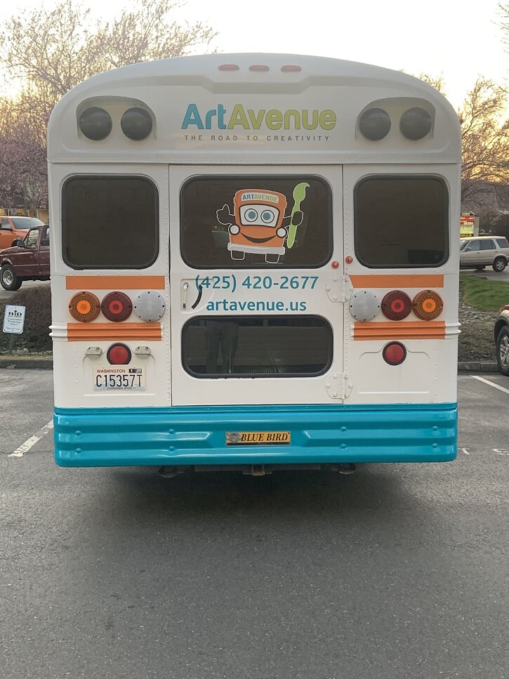 Check out these graphics we created and installed for <a href="/SmartWithArt/">Smart With Art</a>​. Give us a call to transform your vehicle into a rolling billboard today! #signs #customsigns #decals #vinylgraphics #vehiclegraphics #vehiclevinyl #branding #graphicdesign #fastsigns