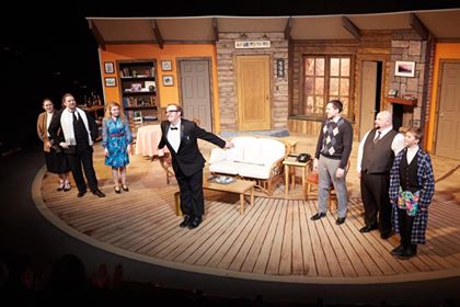Have you got your tickets to our madcap comedy The Nerd? Only two more shows. stcshows.org
#sheboygan #madcapcomedy #thenerd #stcnerd #stcshows