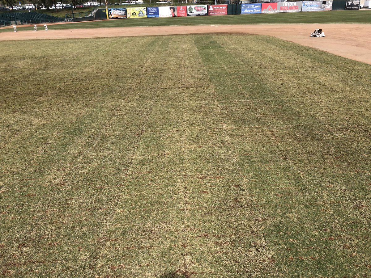 DryJectSW's tweet image. Hammering straight @ProfileGolf @Turfaceproducts Field &amp;amp; Fairway into freshly laid 419 sod for @domcj5 at the 66ers - 300+ lbs/K sqft...getting ready for another season!! @dryject @STMASoCal @ChrisJenningsSP