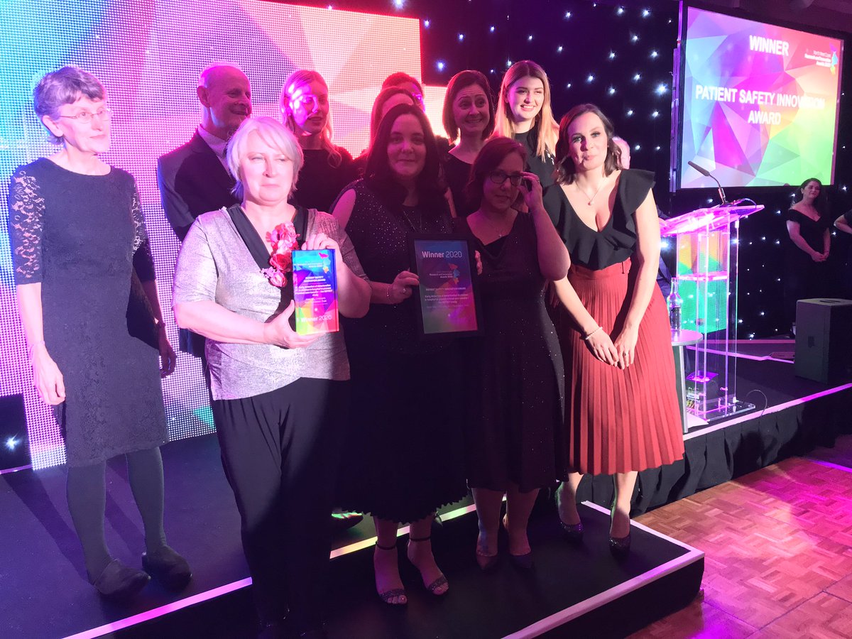 Health Innovation North West Coast (@innovationnwc) on Twitter photo Congratulations to the team from Alder Hey, winners of the Patient Safety Innovation Award for their fantastic early detection of deterioration project – well done! <a href="/AlderHey/">🏥 Alder Hey 💙</a>
#NWCawards2020
@NIHRCRN_nwcoast
<a href="/arc_nwc/">ARC North West Coast</a> Congratulations to the team from Alder Hey, winners of the Patient Safety Innovation Award for their fantastic early detection of deterioration project – well done! <a href="/AlderHey/">🏥 Alder Hey 💙</a>
#NWCawards2020
@NIHRCRN_nwcoast
<a href="/arc_nwc/">ARC North West Coast</a>