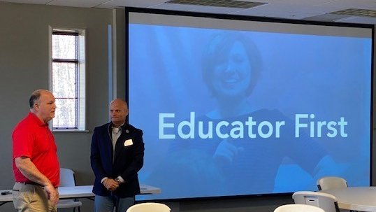 Barry_Arnold15's tweet photo. Great few days on the SAM Spectra Roadshow! @LPSCedmentum and I proud to work w/ Alex Manning and the @CentralAccessCp Team to truly support educators all across MS. Great partnership! #EdmentumMS #educatorfirst https://t.co/FKTXO1QBqA