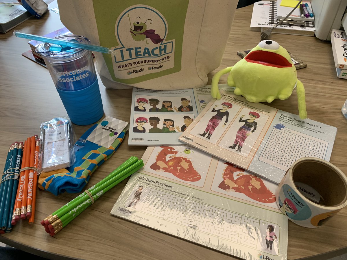 Sherry_WHS's tweet photo. Thank you, thank you, thank you!!!! @CurriculumAssoc #iready #MyiReady @GraysonLawrence @Alderman_WHS #LearningCraVe The classroom swag is amazing and we are so grateful and excited! We wanted to let you know that we are working hard on our lessons! Sincerely, WHS 5th Grade https://t.co/yYylzFlsQA