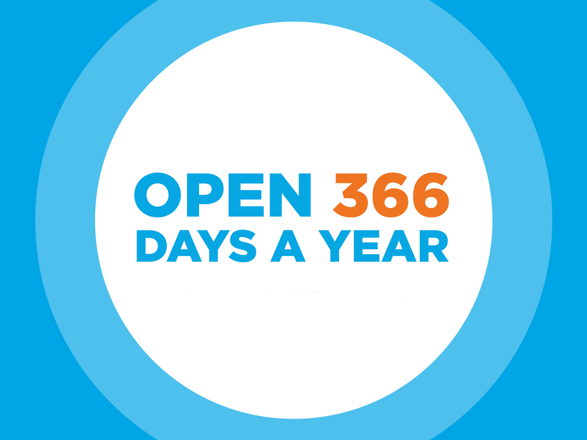 GoHealthUC's tweet photo. At #GoHealthUC, we're here to help 366 days a year. Stop by a location near you to get the care you need! #UrgentCare #LeapYear https://t.co/7Ugz4aNtj6
