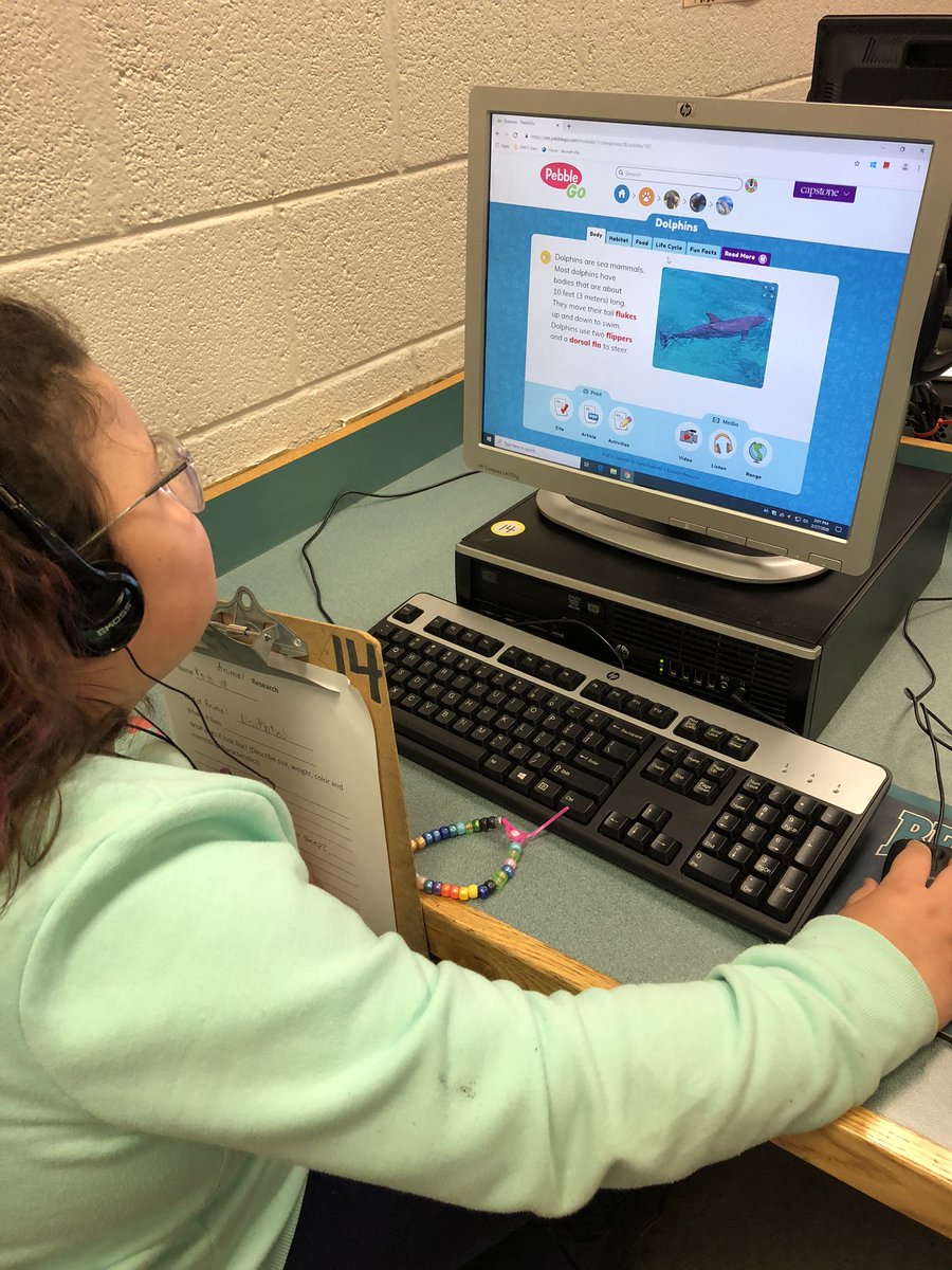 mrs_strauss22's tweet photo. These 2nd grade scholars did a great job using Pebble Go &amp; World Book Student to do some research and take notes as part of #DLday2020! @CapstonePub @worldbookinc @ShelleyPohzehl @KarenEHaddock @ToddErickson15 @DianeHarazin #bennettroars @PWCSNews https://t.co/AqErI6Br5k