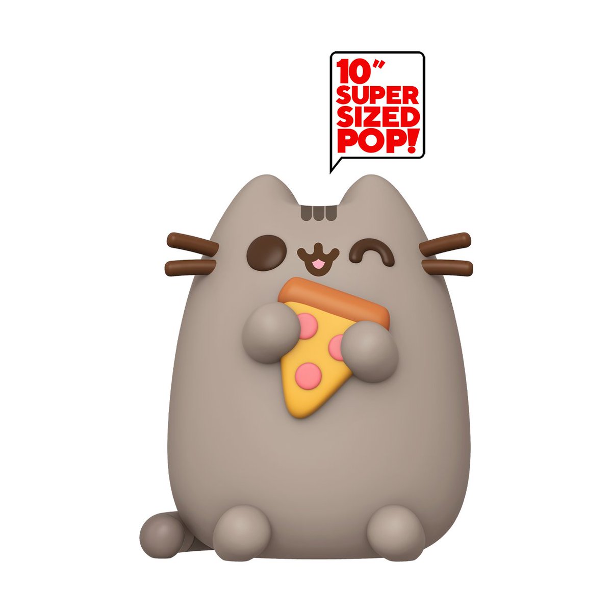 RT &amp; follow <a href="/OriginalFunko/">Funko</a> for a chance to WIN a #FunkoTargetCon Exclusive 10” Pusheen with Pizza Pop!  
#Funko #FunkoPop #Giveaway #exclusive #Target #FunkoTargetCon #Funko #Pop #FunkoPop