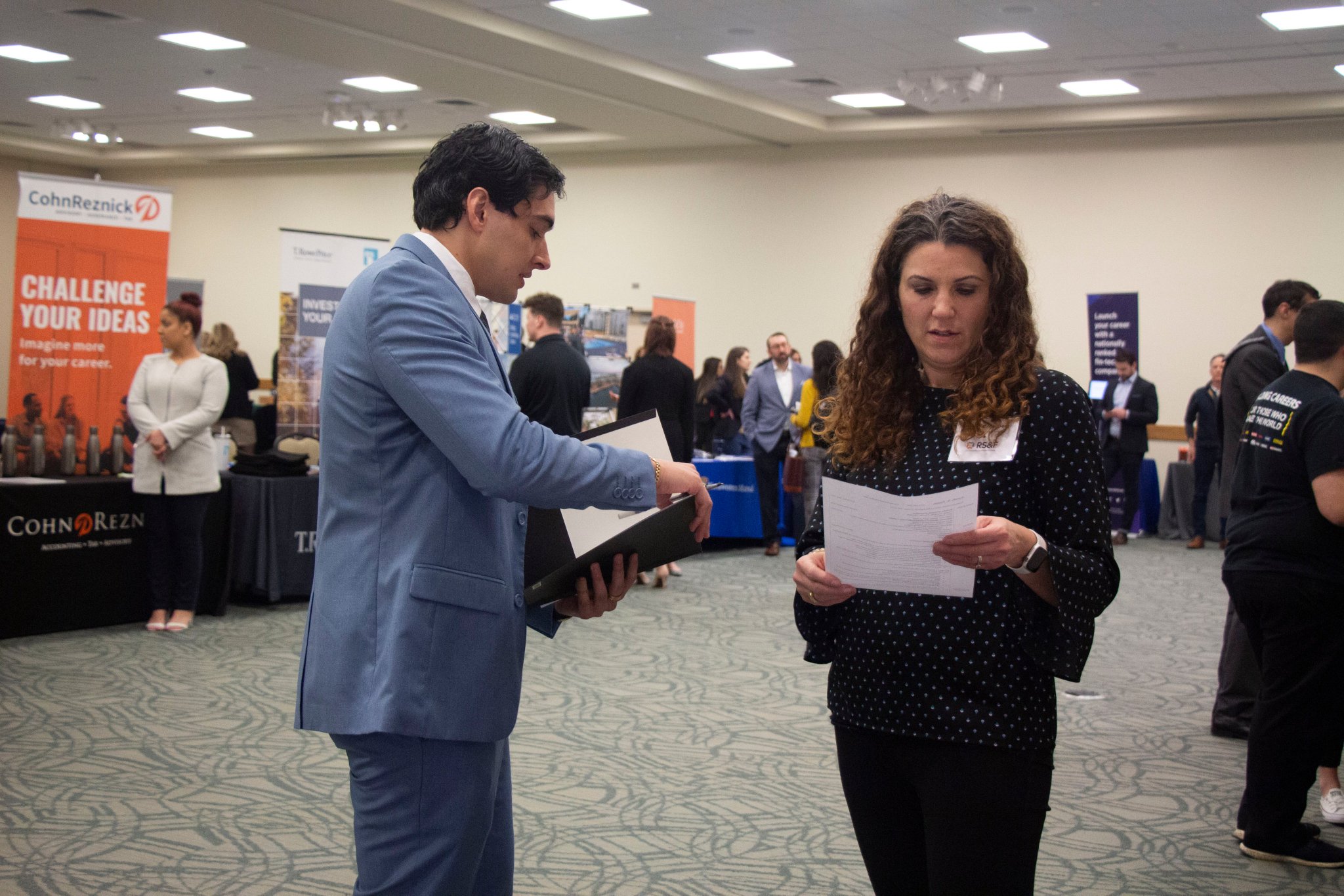 Towson U CBE on Twitter "Thanks for coming to the Career Fair! We had