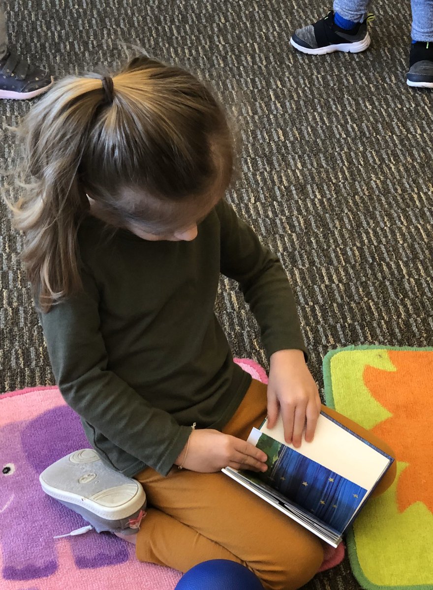 DrLohfink's tweet photo. What’s a great feeling? Seeing a child pickup and start reading a book that’s just been read aloud! Hearing a child say, “This is fun!” Agree @Amberswprsc? @Allawrence88? Check out these books and see for yourselves! @subletteelem @swplains @LiteracyKansas #haskelltownshiplibrary https://t.co/BQPapBHhAe