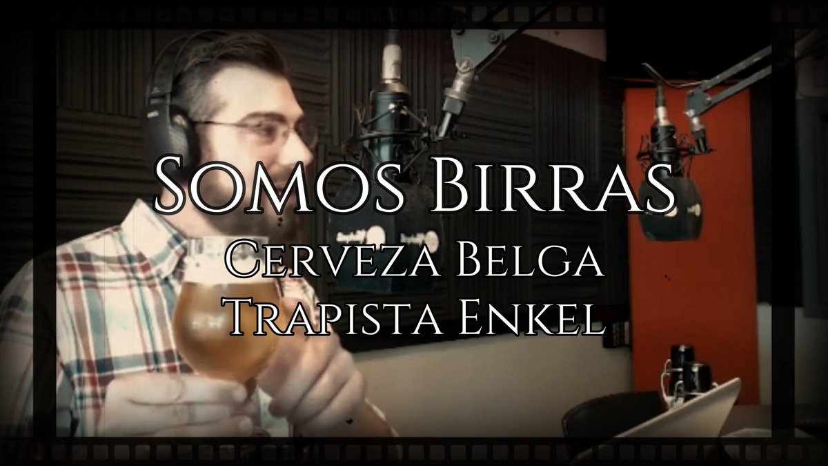 SBirras's tweet photo. Ya se encuentra colgado en nuestras redes la 31ra emisión de @SBirras !!!

Cerveza Belga Trapista Enkel:
https://t.co/9tcDiAlxbo

#TrapistaEnkel #BelgianBeer #Belgium #beer #CraftBeer #Enkel #Trapist https://t.co/9CogS5E3eG