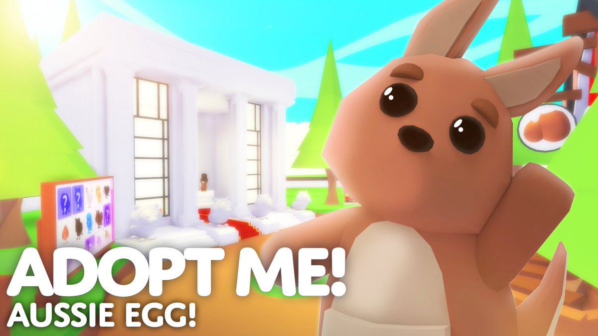 Adopt Me On Twitter Aussie Egg Update Get The New Egg From The Gumball Machine And Hatch 1 Of 8 New Pets Play Now Https T Co Q5ew48c02n Https T Co Mmgkzjwib2 - roblox game adopt me new