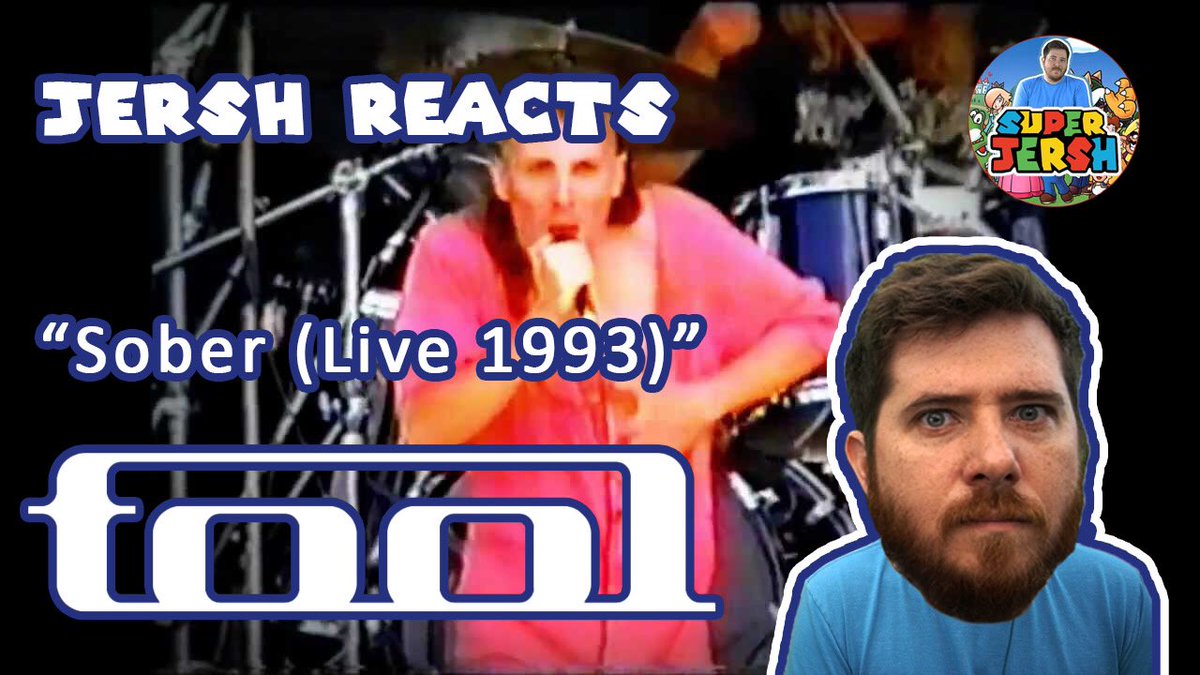 SuperJersh's tweet photo. Tool Sober Live Reaction! - Jersh Reacts
https://t.co/70pKZnNKPS
#superjersh #tool #sober #undertow #toolsober #soberlive #toolsoberlive #toolarmy #toolundertow #progmetal #progrock #metal #metalreacts #toolreacts #music #reaction #heavymetal #maynard #jershreacts #youtube https://t.co/U71JXHdiCM