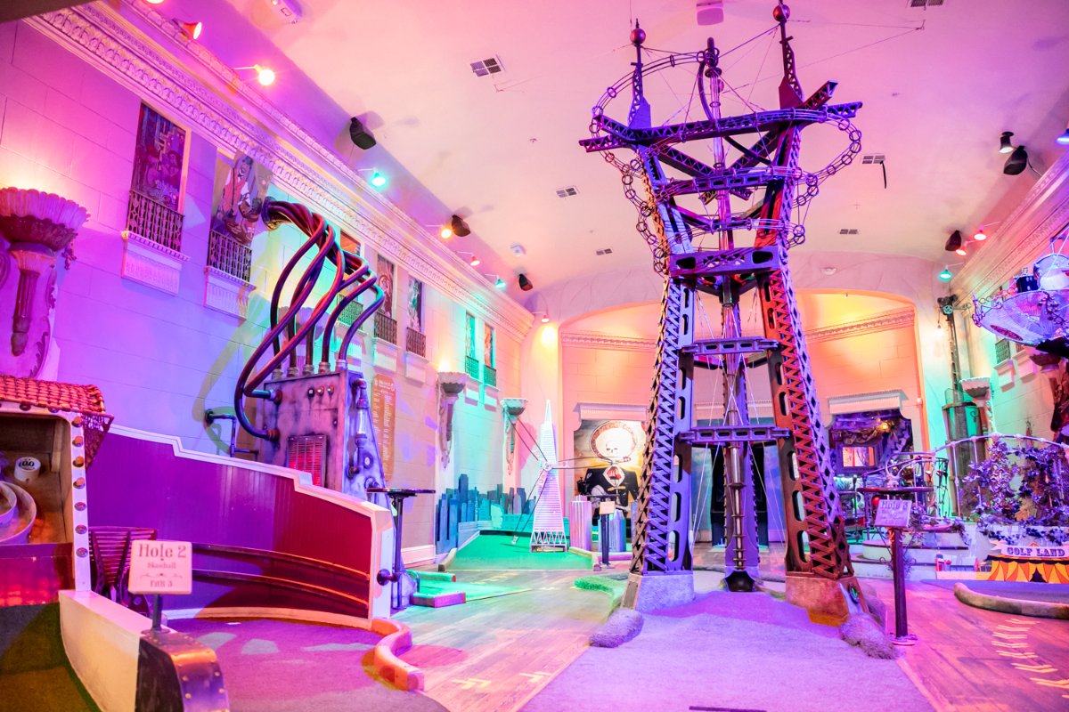 In a time of technology, we're here to provide good old-fashioned fun!