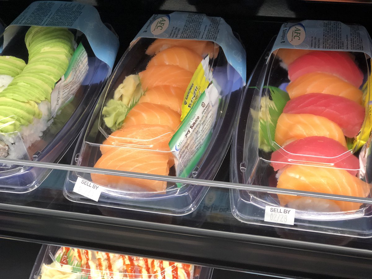 ShopNicholson's tweet photo. What are you having for dinner?🍣
@Mathernes Market at LSU https://t.co/nvSVWvwYR9