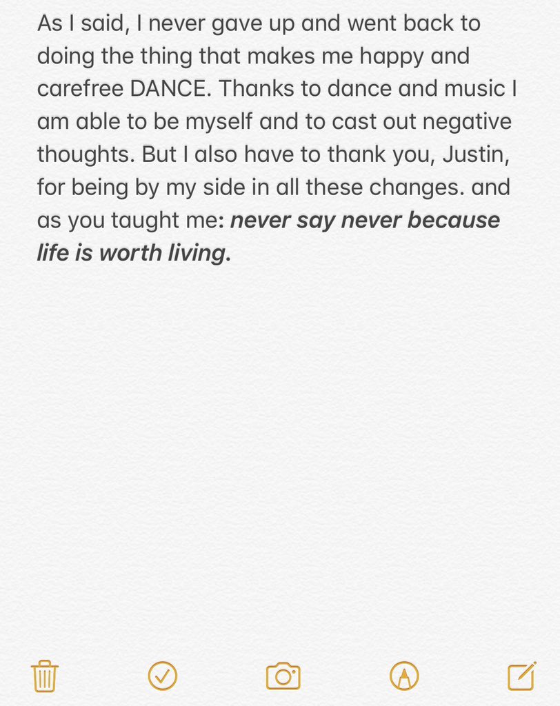 mendevrose's tweet photo. This is my story. Thank you, Justin, for all this!! #ChangesforJustin 🔗📍@justinbieber https://t.co/qqiUZzwWZJ
