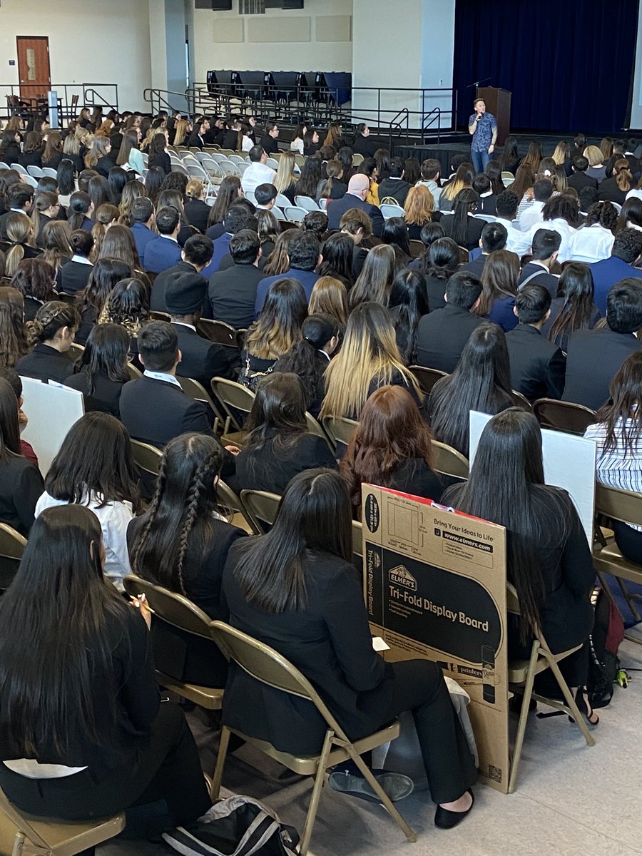 fmarquez100's tweet photo. Make Your Mark at the HOSA spring leadership conference @YsletaISDCTE #ysletacte @AirHosa @hosafhp Best of luck to all students! https://t.co/XKxI2Hoo0V