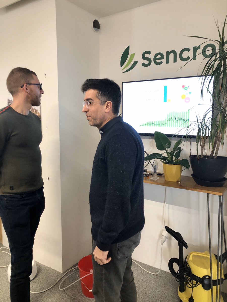 La visite à <a href="/euratechnologie/">EuraTechnologies</a> s’est poursuivie chez <a href="/sencrop/">Sencrop, la météo connectée à vos cultures 🌡️❄️🌦</a> : surprenante start-up pour la captation de la pluviométrie 👉🏻 aider les agriculteurs à mieux prévoir les traitements de leurs parcelles. En croissance et en plein recrutement, grand besoin de talents Lillois 🌿🌿