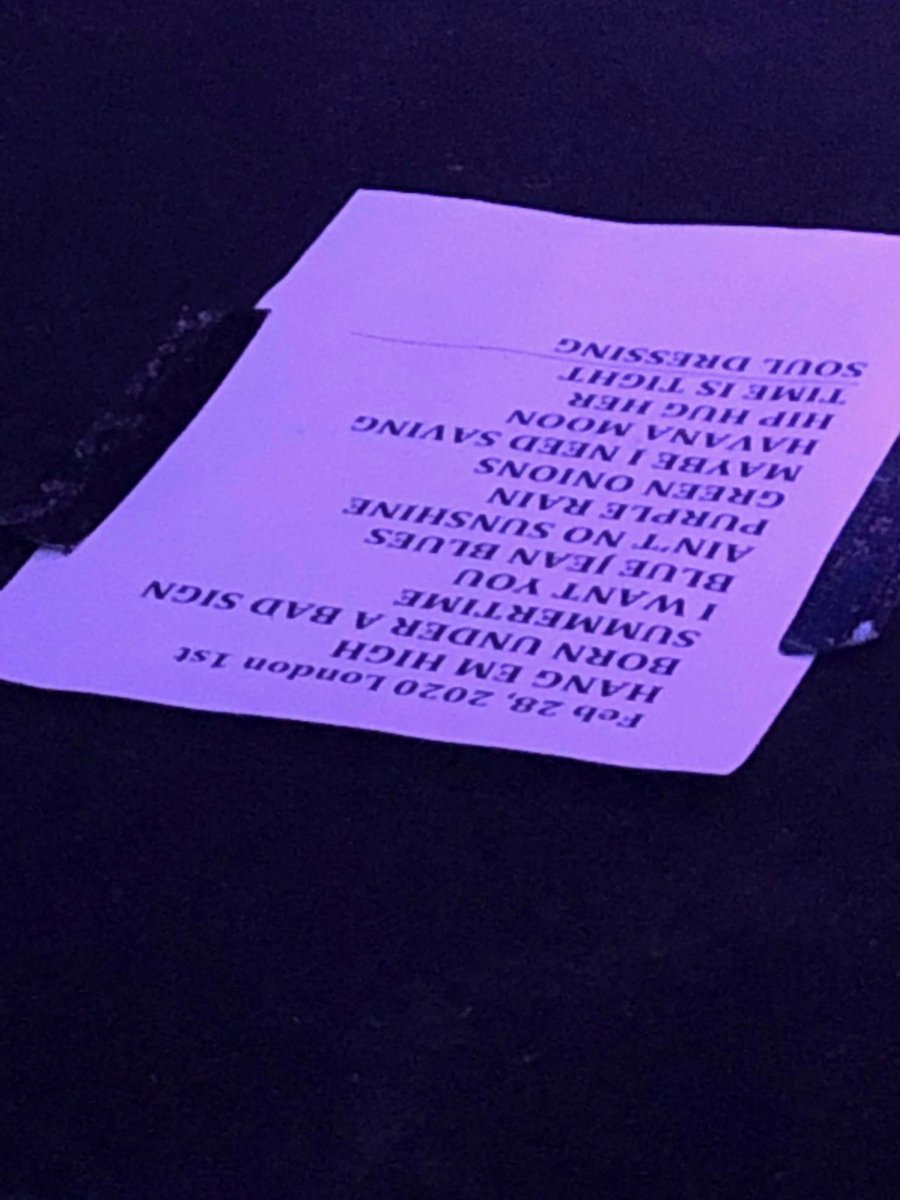 pcomofficial's tweet photo. @BookerTJones @officialronnies front row at this show tonight ... lucky bugger or what ...what a joy #timeistight #greenonions https://t.co/0wLAXRex6J