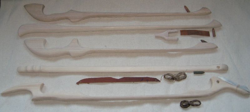 Build an atlatl &amp; darts from Thunderbird Atlatl's kits - thunderbirdatlatl.com/shop/#!/Kits/c…  It's leap year and a great time to get ready for spring with a new atlatl and darts!
