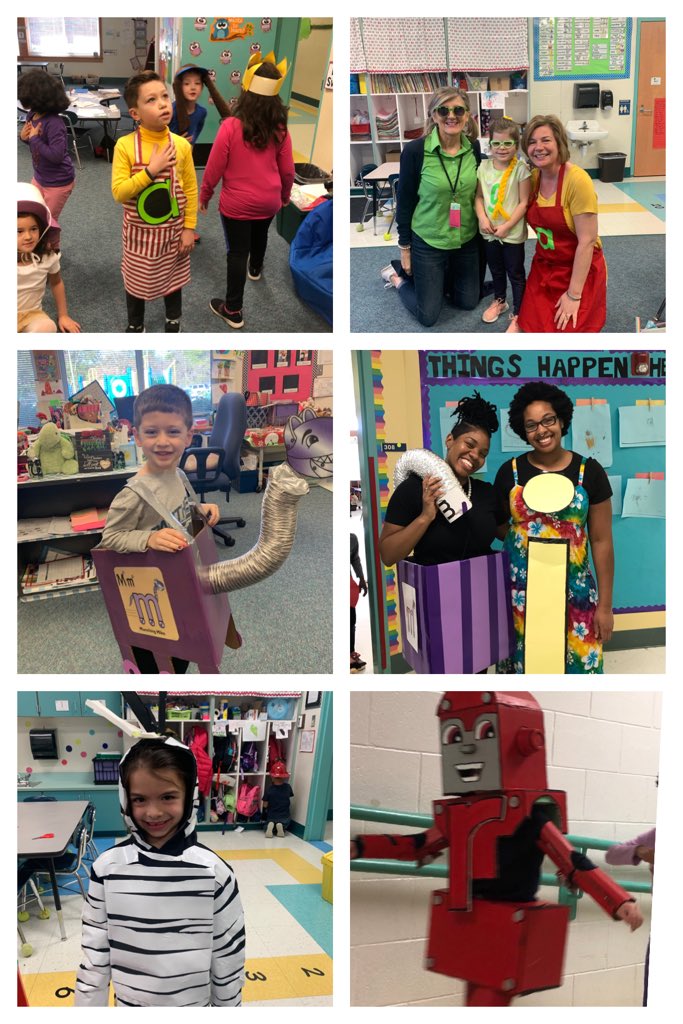 Loved the <a href="/apexescougars/">Apex Elementary</a> Kindegarten Letterland Parade today! Even the mayor showed up! <a href="/MayorJacques/">MayorJacquesGilbert</a> #Letterland #Kindergartenrocks