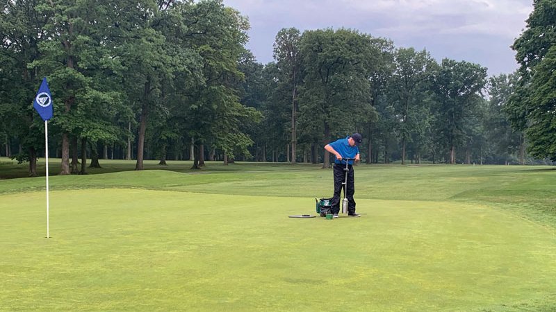 GCSAA's tweet photo. Ready, willing and able: Working on the maintenance crew at a Maryland's @SparrowsPointCC has been a source of pride, belonging for employees with different abilities. Read @TBloom_Golf's story in @GCM_Magazine: https://t.co/xgCWbAYpj8 https://t.co/WA2RzYByxq
