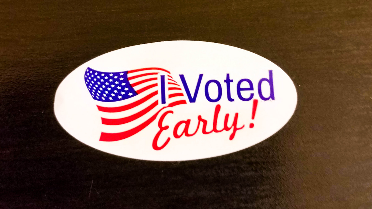Just a friendly reminder to our fellow Texans to get out there today and vote early! Today is the last day of early voting &amp; the polls close at 7, so head on over!

#earlyvoting #vote #Primary2020 #votetexas