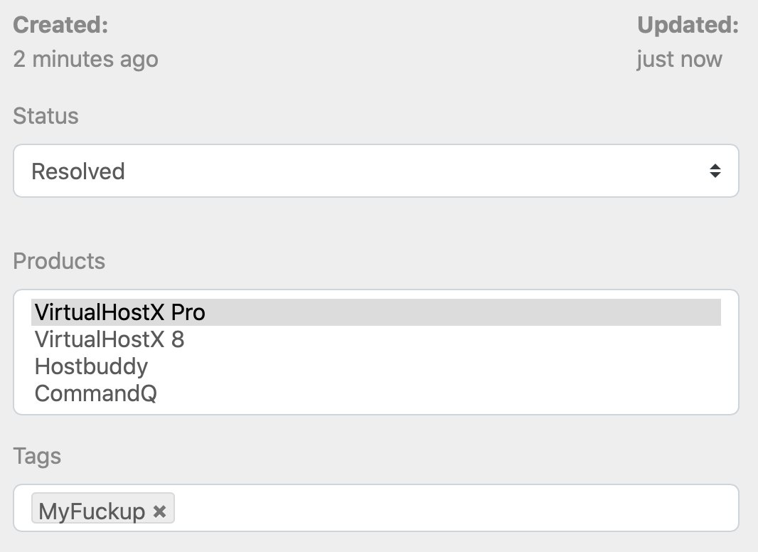 VirtualHostX VirtualHostX