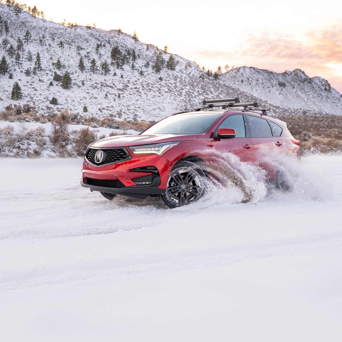 AcuraBR's tweet photo. Snow Mode: engaged. #RDX #SHAWD https://t.co/bm1ToqtNJ5