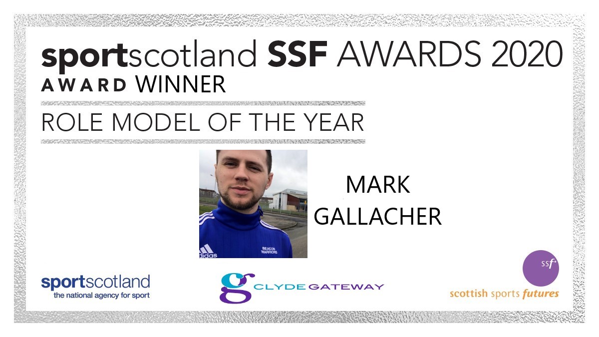 SSF_Futures's tweet photo. #SSFAwards2020 | Role Model of the Year – Mark Gallacher

Through the @ActiveEastUK Chance:2:Be programme, Mark uses his own experiences to engage and connect with young people.

“Mark inspired me to never give up on your dreams, and don’t let the area you grow up in stop you” https://t.co/NK0LtYuw7j