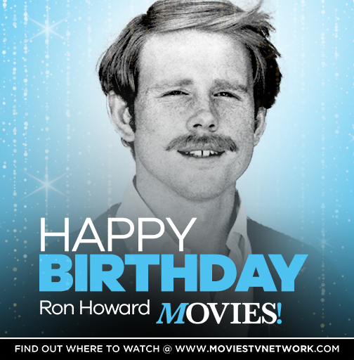Happy Birthday to Ron Howard! 