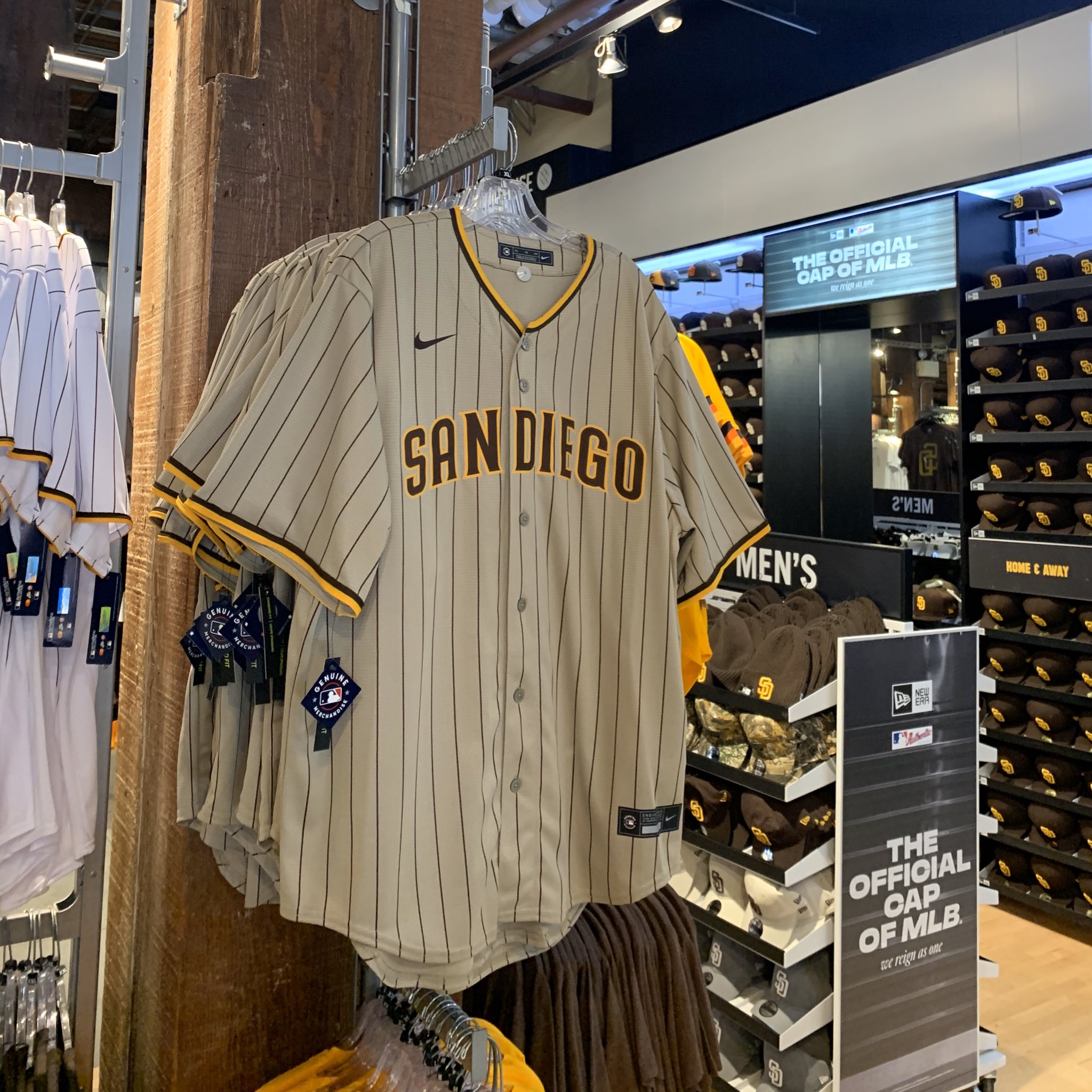 padres road jersey