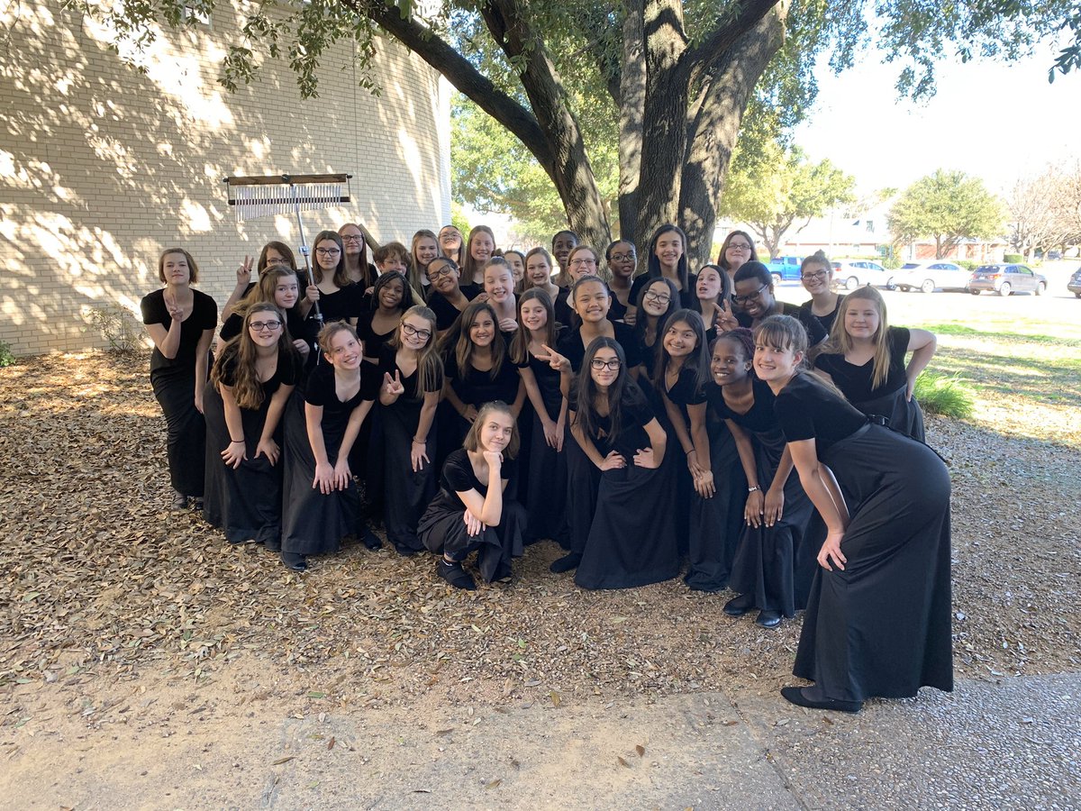 Celebrations!!!! Congrats to Select Women for receiving SWEEPSTAKES at UIL today!!! We are so proud of all your hard work!