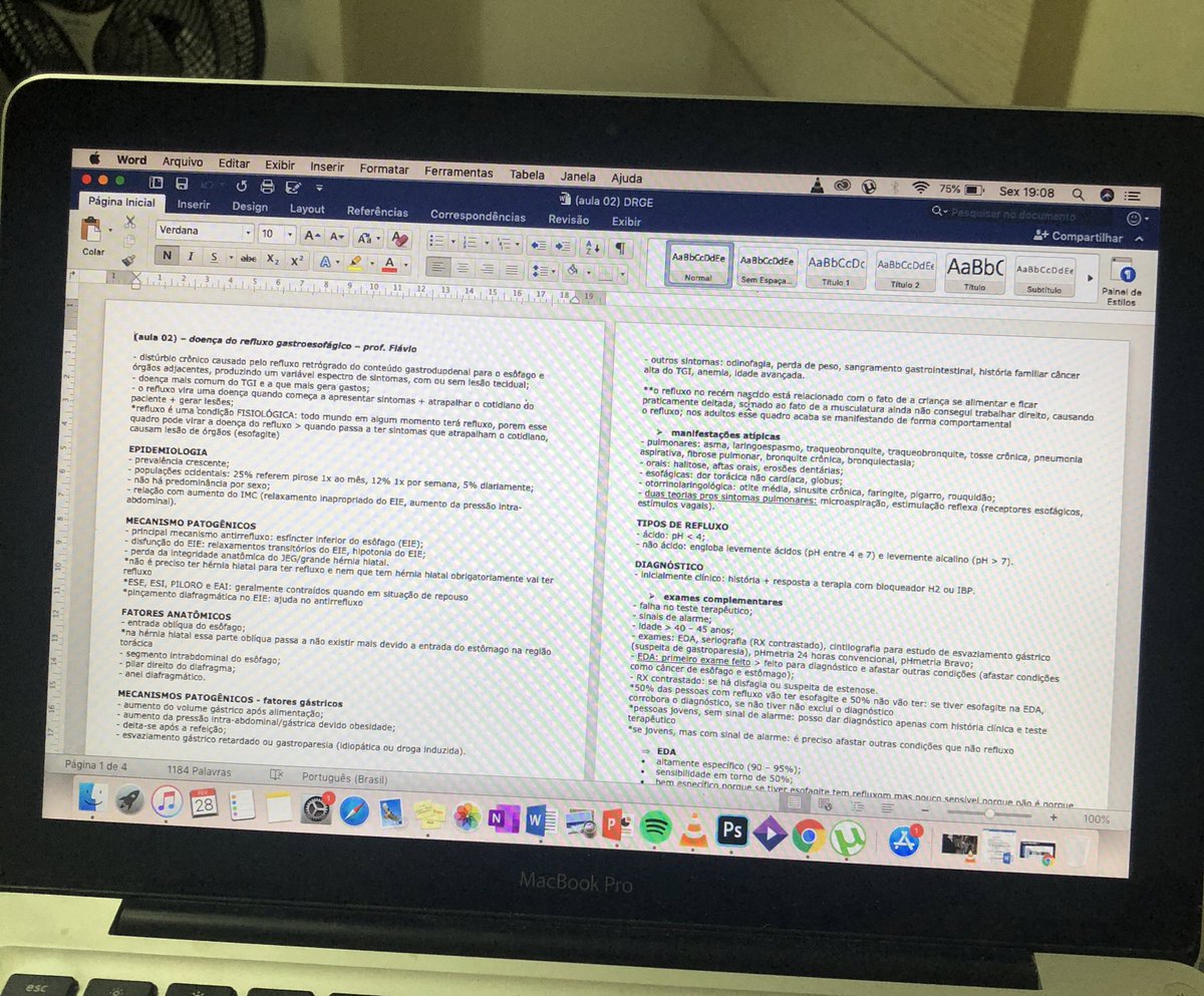 and idk if u guys would like to now but this is how i organize myself during the class: if i have the slides my teacher will use i open it on my computer and on word i write everything down (my thoughts, doubts, what my teacher is saying...)