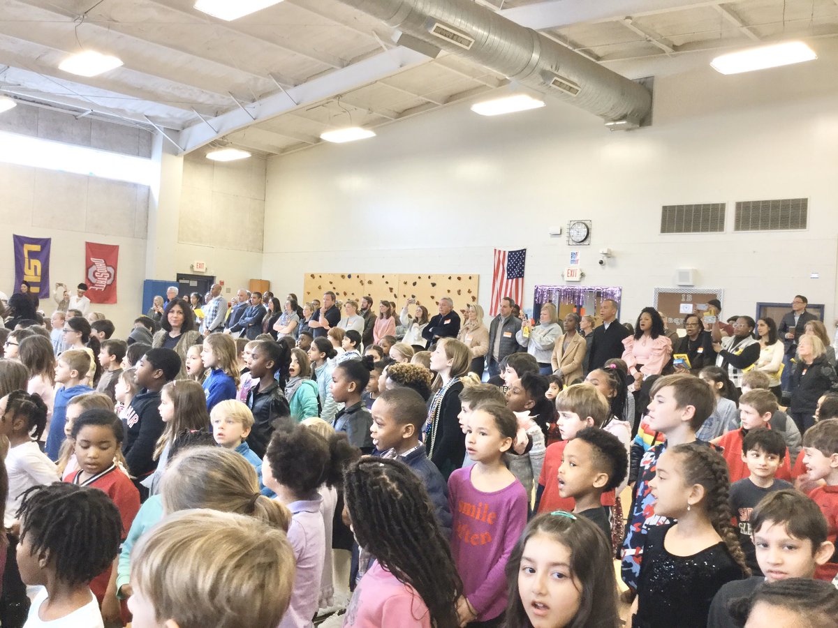 More pictures from our Black History Month Program <a href="/APS_SarahSmith/">SarahSmithElementary</a>.
